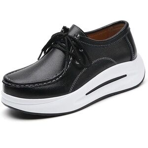 Women's Black  Platform Shoes